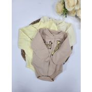 Боди футер однотон