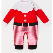 Комбинезон «КОСТЮМ ДЕДА МОРОЗА»