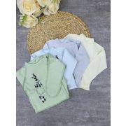 Распашонка интерлок однотон