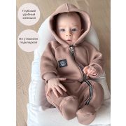 Комбинезон футер с начесом БЭБИ