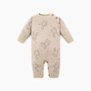 Комбинезон вязаный 7774837 «Крошка Я» ЗАЙЧИКИ