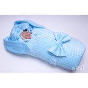 Одеяло-конверт ЗАЯ с капюшоном