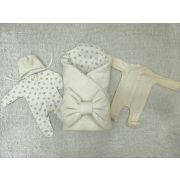 Комплект на выписку демисезон 5 предметов