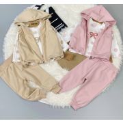 Комплект 3в1 (жилет+лонг+штаны)