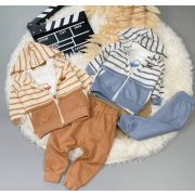 Комплект 3в1 (ветровка+футболка+штаны)