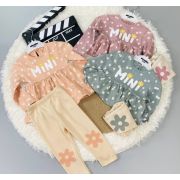 Комплект 2в1 (туника+лосины)