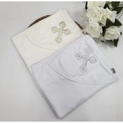 Полотенце крестильное с вышивкой