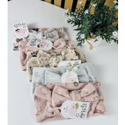 Повязка-бант, интерлок принт