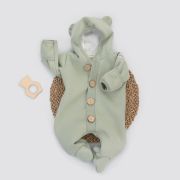 Комбинезон футер с начесом «Кнофлик-1»