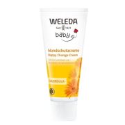 Weleda крем для младенцев с календулой для защиты в области пеленания