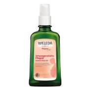 Weleda масло для профилактики растяжек