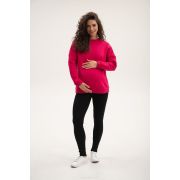 Легинсы утепленные в рубчик