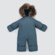 Комбинезон-трансформер «Вельвет» с опушкой, 3 сезона