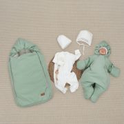 Зимний комплект на выписку 5 предметов «Дивини»