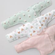 Комплект из 3-х распашонок