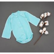 Боди интерлок однотон