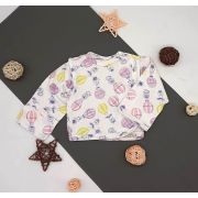 Кофточка кулирка принт