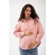 Рубашка ОВЕРСАЙЗ джинс