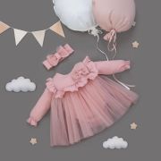 Платье-боди с повязкой «ПРОВАНС»