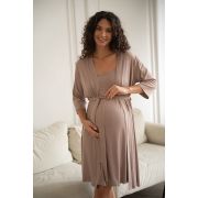 Комплект мм267-401304 халат с сорочкой