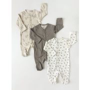 Набор из трех комбинезонов EVERY DAY