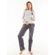 Пижама ем1423 свитшот+брюки