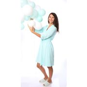 Халат 25315 из кулирки