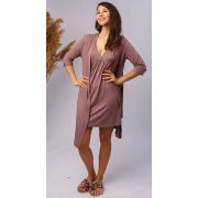 Халат 25315 из вискозы