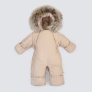 Комбинезон-трансформер «Пикколино» с опушкой, 3 сезона