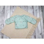 Кофточка интерлок Гуси-маргаритки