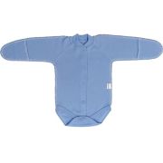 Боди И37-329н на кнопках интерлок однотонный