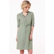 Платье из тенсела на кулиске