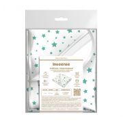 Клеёнка-наматрасник INSEENSE подкладная с ПВХ покрытием 0,7*1м с резинкой