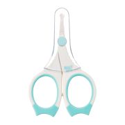 Ножницы ROXY маникюрные д/новоржд.с прорезин. ручками