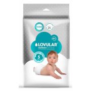 Пеленки LOVULAR одноразовые 5шт/уп