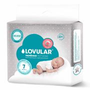 Пеленки LOVULAR 429034 одноразовые 60*40см 7шт/уп