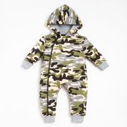 Комбинезон 5238997 «Крошка Я» «DADDY`S boy» с капюшоном