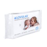 Салфетки влажные ЛОВУЛАР 429017 64шт