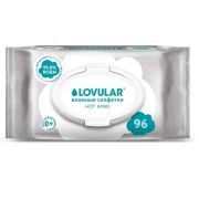 Салфетки влажные ЛОВУЛАР HOT WIND с клапаном 96 шт