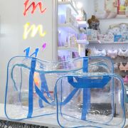 Сумка прозрачная в роддом