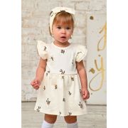 Боди-платье «ФЕЯ» с повязкой на голову