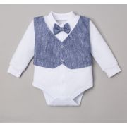 Боди 420934 «Крошка Я» «Джинс,Костюм»
