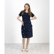 Халат 0747 на молнии