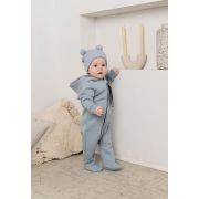 Комбинезон футер с начесом СЧАСТЬЕ ВНУТРИ mini 10002178