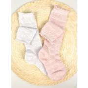 Гольфы детские 10002164 АЖУР 2шт в уп.