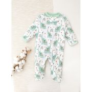 Комбинезон на молнии с закрытой ножкой