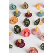 Пустышка BIBS Colour латексная, в ассортименте 0+