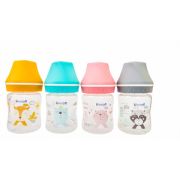 Бутылочка Uviton 0116 с широким горлышком 125мл.