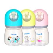 Бутылочка Uviton 0228/01 с широким горлышком 125мл.