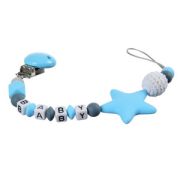 Держатель Uviton 0602 д/пустышки силиконовый Звездочка